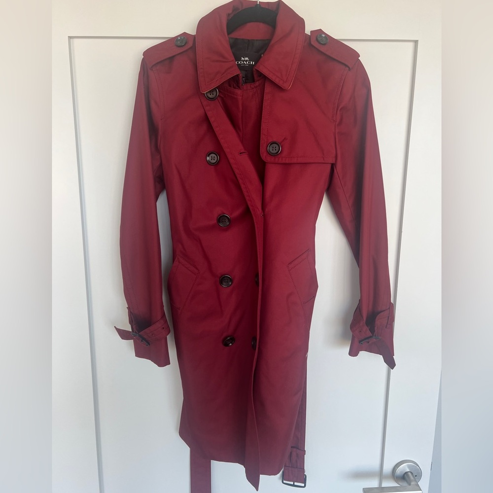 Coach Women’s Trench Coat